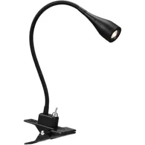 Image of Mento Clamp & Clip On Lamp Black 3000K
