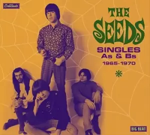 Image of Singles As & Bs 1965-1970 by The Seeds CD Album