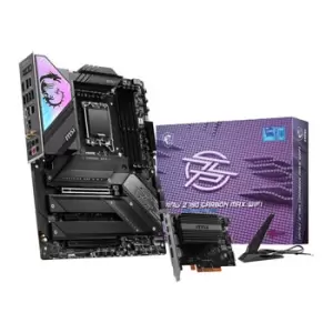 Image of MSI Intel MPG Z790 CARBON MAX WIFI DDR5 ATX Motherboard
