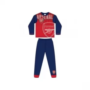 Image of 5-6 Years Arsenal Sublimation Print Pyjamas 33892