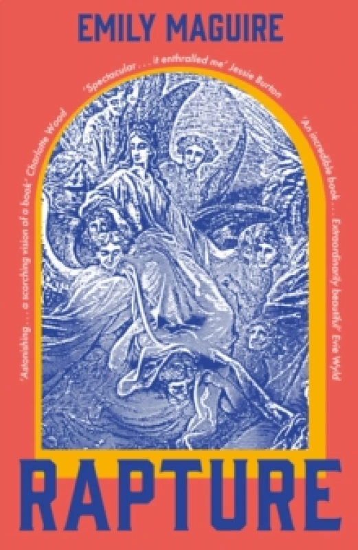 Image of Rapture : A fierce, feminist, sexy retelling of the life of the first and only female pope Hardback