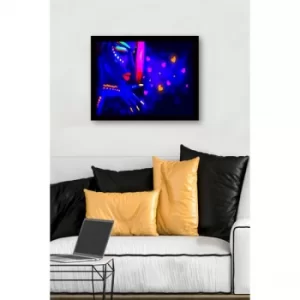 Image of SC1075 Multicolor Decorative Framed MDF Painting