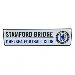 Image of Chelsea FC Stadium Window Sign