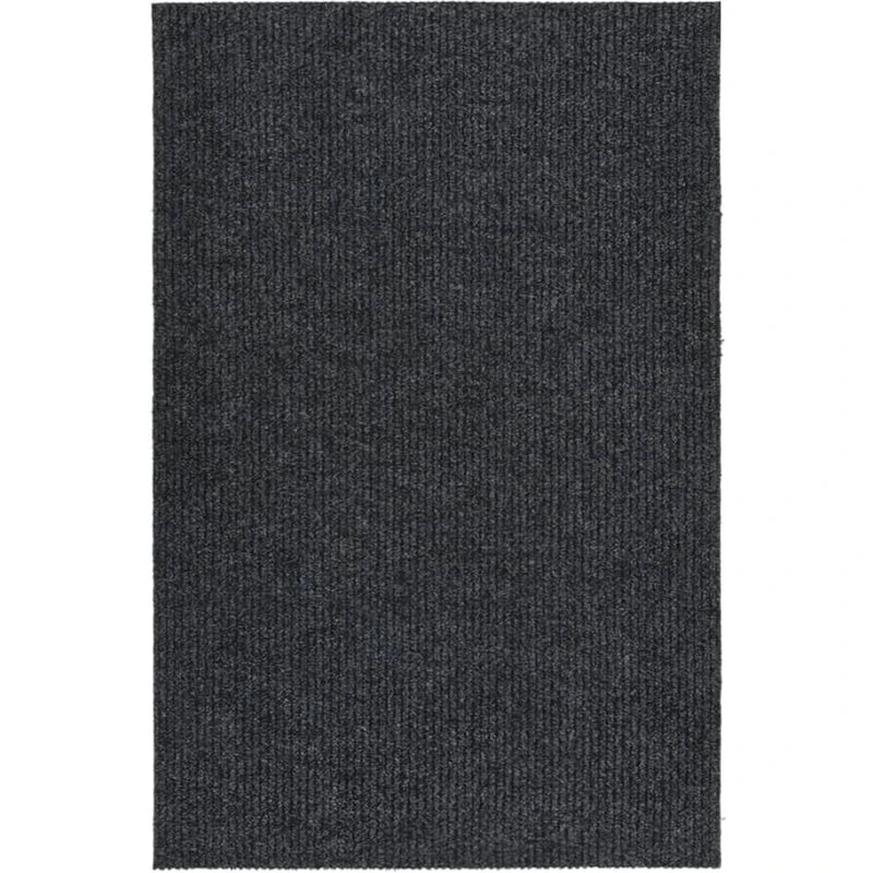 Image of VIDAXL Dirt Trapper Carpet Runner 100x150cm Anthracite Vidaxl 8720286333587
