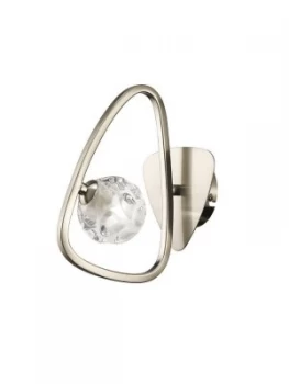 Image of Switched Wall Lamp 1 Light G9, Polished Chrome