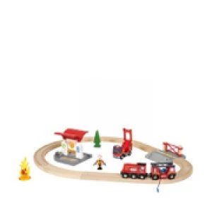 Image of Brio Rescue Fire Fighter Set