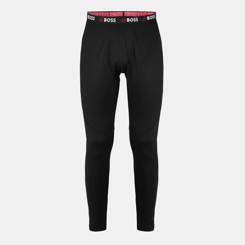 Image of Boss Mens Baselyr Baselayer Bottoms Baselayer Bottoms S Black 43092003350