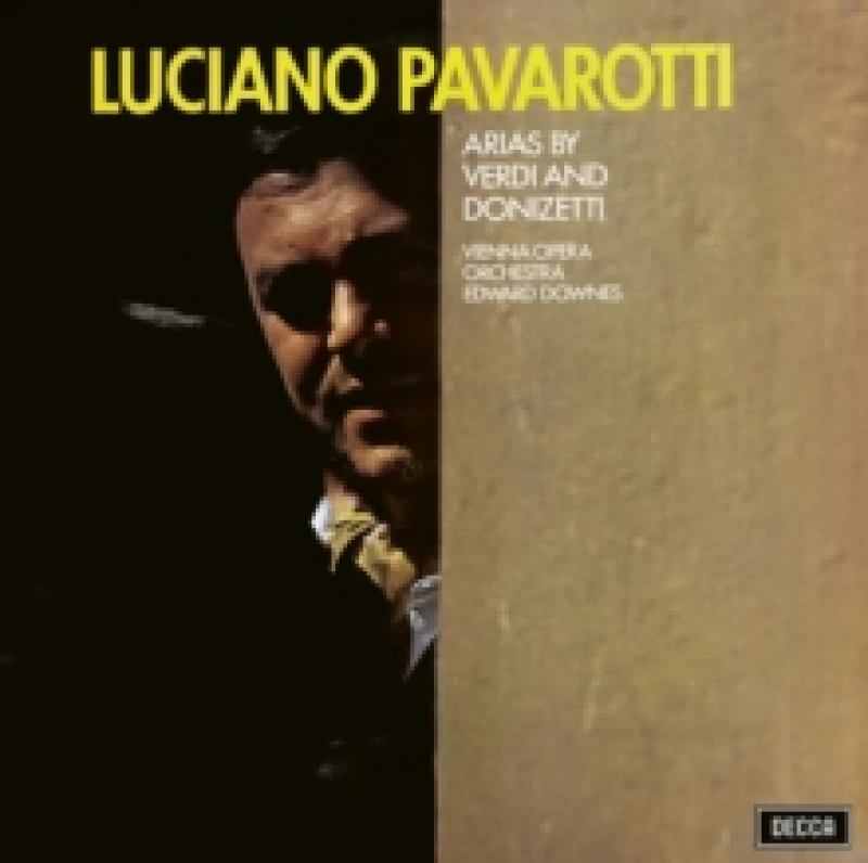 Image of Luciano Pavarotti: Arias By Verdi and Donizetti Vinyl