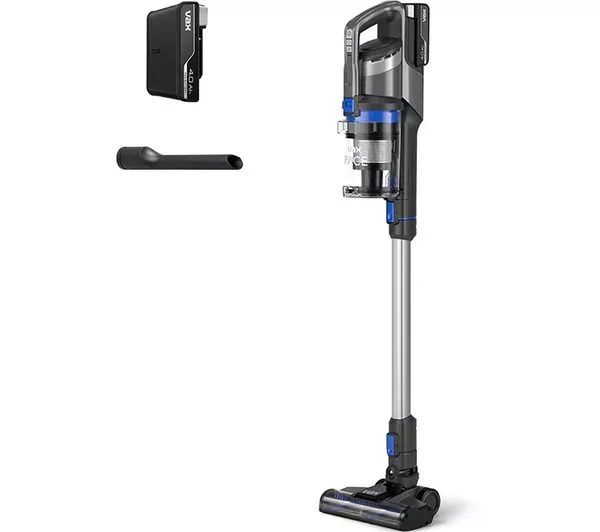 Image of VAX Pace CLSV-PAKS Cordless Vacuum Cleaner - Graphite & Blue,Silver/Grey 5012512179933