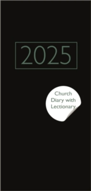 Image of Church Pocket Book Diary With Lectionary 2025. Hardback. By SPCK Books