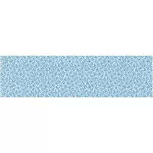 Image of 45cm x 2m Small Floral Blue FAB11490 - Fablon