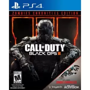 Image of Call of Duty Black Ops III Zombie Chronicles PS4 Game