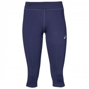 Image of Asics Core Runi Capris Ladies - Indigo Blue