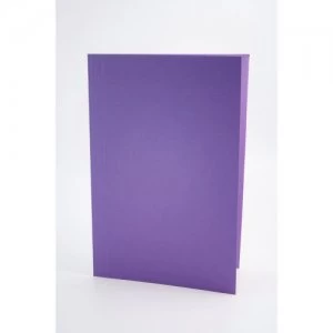 Image of Guildhall Square Cut Folder Foolscap 250gsm Mauve PK100