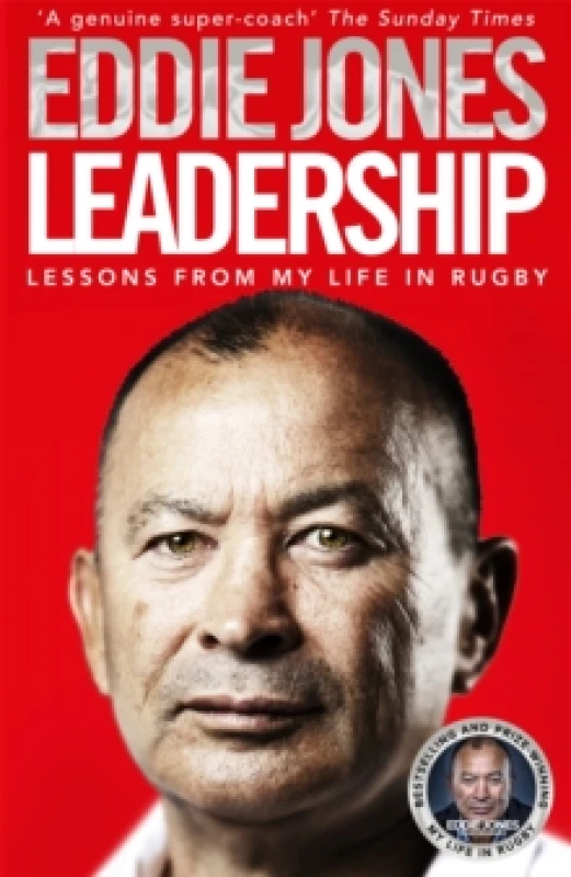 Image of Leadership : Lessons From My Life in Rugby Paperback / softback