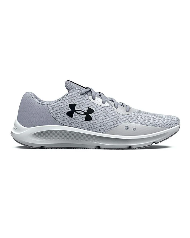 Image of Under Armour Charged Pursuit 3 Trainers Womens - Grey Grey 4