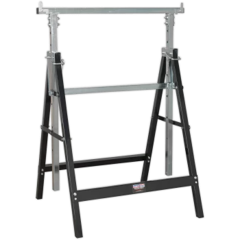 Image of Sealey FDT3 Fold Down Telescopic Trestle