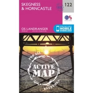Image of Skegness & Horncastle by Ordnance Survey (Sheet map, folded, 2016)