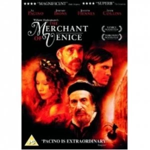 Image of The Merchant Of Venice 2004 DVD