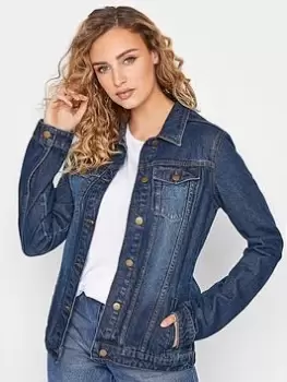 Image of Long Tall Sally Denim Jacket - Blue Size 20, Women