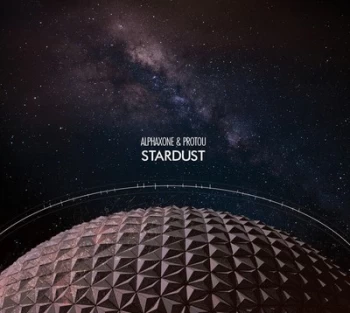 Image of Stardust by Alphaxone & ProtoU CD Album