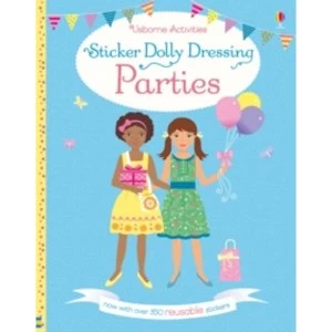 Image of Sticker Dolly Dressing Parties