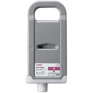 Image of Canon PFI701 Magenta Ink Cartridge