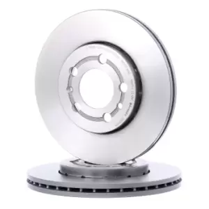 Image of BREMBO Brake disc VW,AUDI,SKODA 09.7011.11 1J0615301D,1J0615301L,6R0615301 Brake rotor,Brake discs,Brake rotors 6R0615301C,8Z0615301B,8Z0615301D