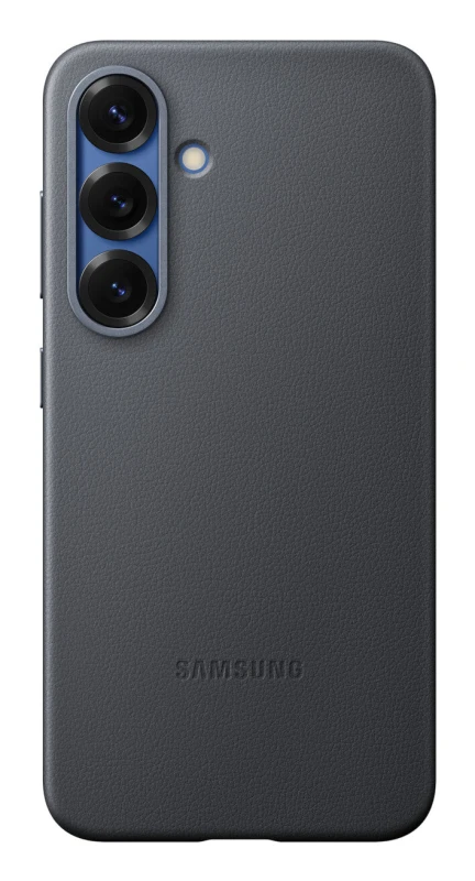 Image of Samsung Kindsuit Faux Leather Case for Galaxy S25 Black