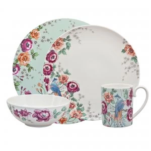 Image of Denby Monsoon Kyoto 16 Piece Entertaining Set