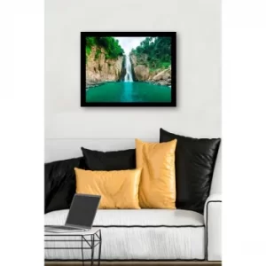 Image of SC0571 Multicolor Decorative Framed MDF Painting