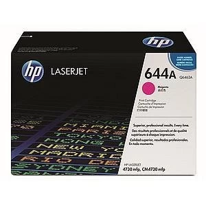 Image of HP 644A Magenta Laser Toner Ink Cartridge