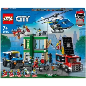 Image of LEGO City: Police Chase at the Bank (60317)
