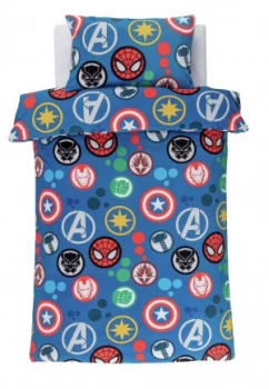 Image of Disney Marvel Fleece Bedding Set - Single