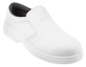 Image of RS PRO White Toe Capped Safety Shoes, UK 8