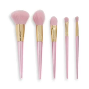 Image of I Heart Revolution x Elf Narwal Brush Set