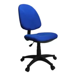 Image of Java 100 High Back Task Operator Chair - Blue