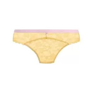 Image of Freya Freya Offbeat Brief - Yellow