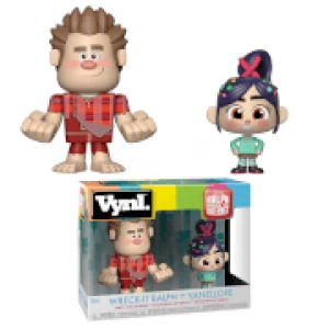 Image of Disney Wreck It Ralph Ralph and Vanellope Vynl.