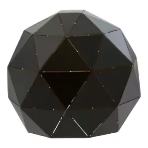 Image of Interiors by PH Mateo Steel Table Lamp, black