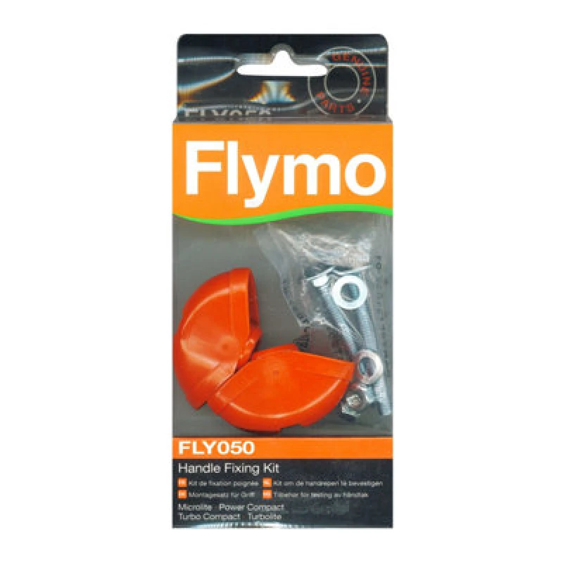 Image of Flymo FLY050 Genuine Handle Fixing Kit for Lawnmowers FLY050