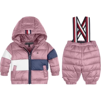 Image of Tommy Hilfiger Tommy 2pc Skisuit Bb14 - Pink TIO