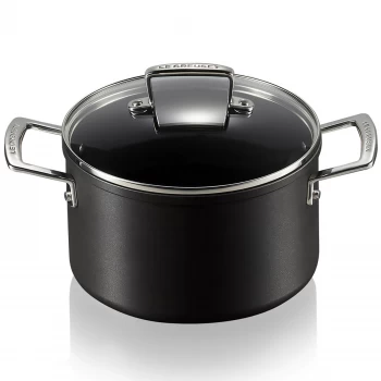 Image of Le Creuset Toughened Non Stick Deep Casserole Dish - 20cm