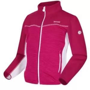 Image of Regatta Kids Oberon III Softshell Midlayer Jacket 5-6 Years - Chest 59-61cm (Height 110-116cm)