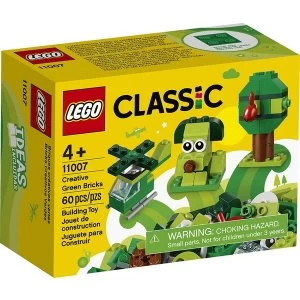 Image of Lego Classic Creative Green Bricks