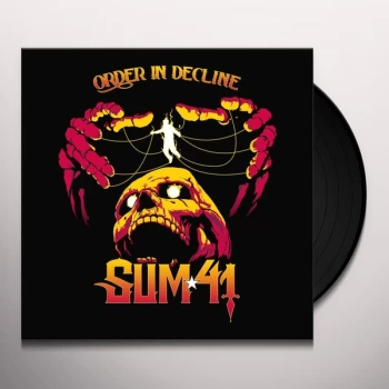 Image of Sum 41 - Order In Decline 2019 Vinyl