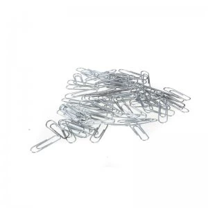 Image of Q Connect Paperclips 32mm Lipped Pk100