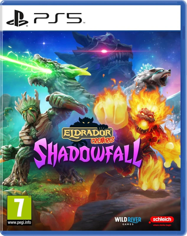 Image of Eldrador Creatures: Shadowfall - PlayStation 5 PS5