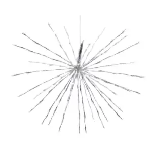 Image of Kaemingk Christmas Flashing LED Polestar (70cm) (Cool White)