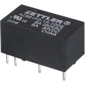 Image of PCB relays 9 Vdc 5 A 2 makers Zettler Electronics